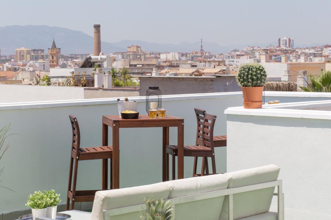 C80 - Rustic Chic Studio Downtown Malaga Ngoại thất bức ảnh