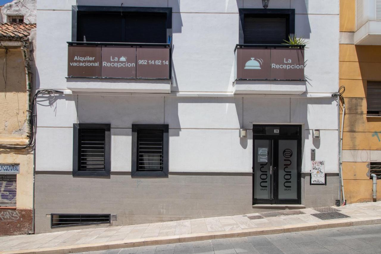 C80 - Rustic Chic Studio Downtown Malaga Ngoại thất bức ảnh