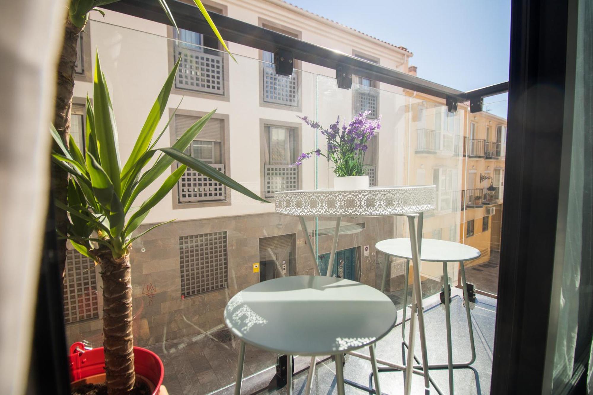 C80 - Rustic Chic Studio Downtown Malaga Ngoại thất bức ảnh