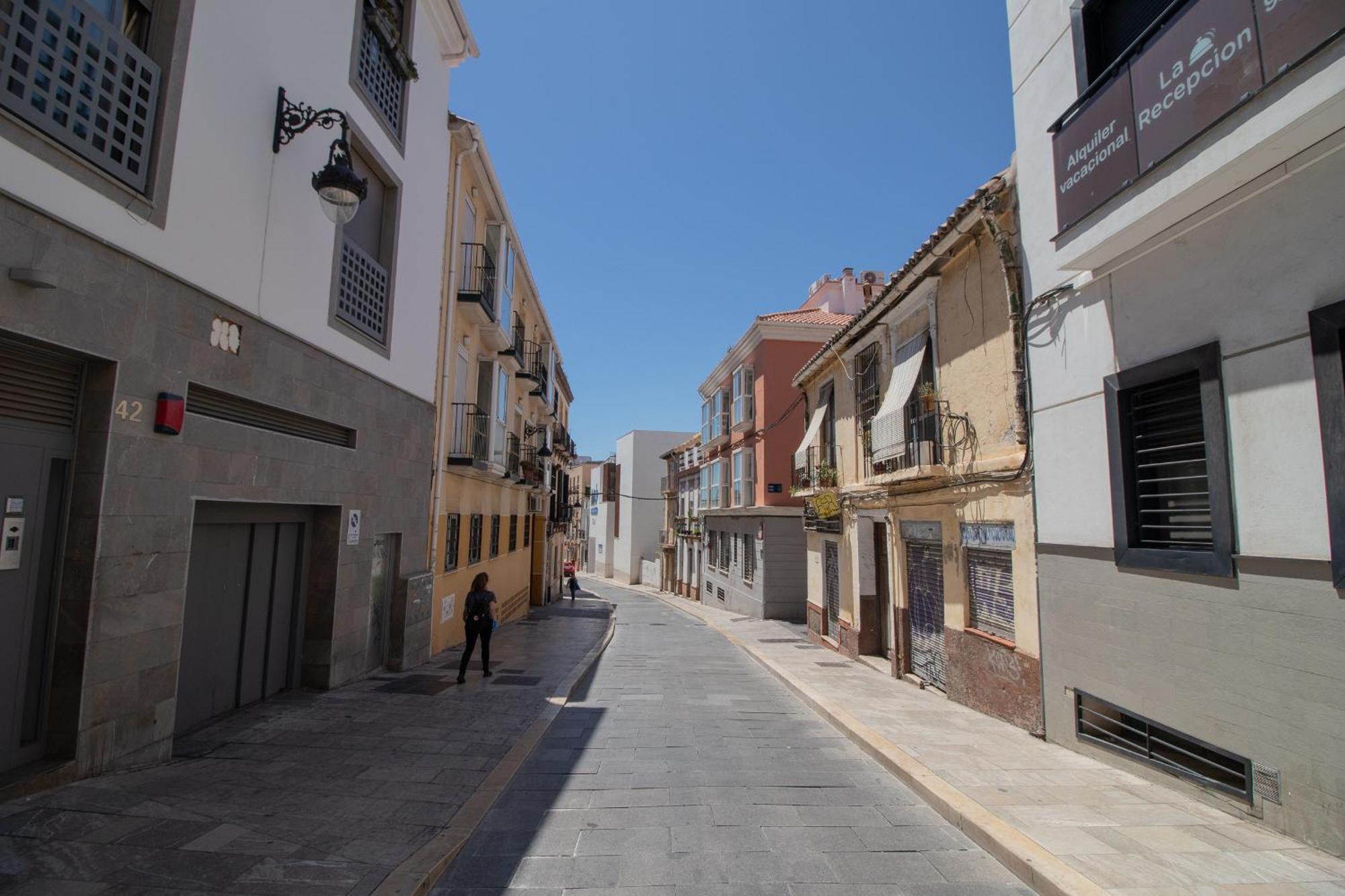 C80 - Rustic Chic Studio Downtown Malaga Ngoại thất bức ảnh