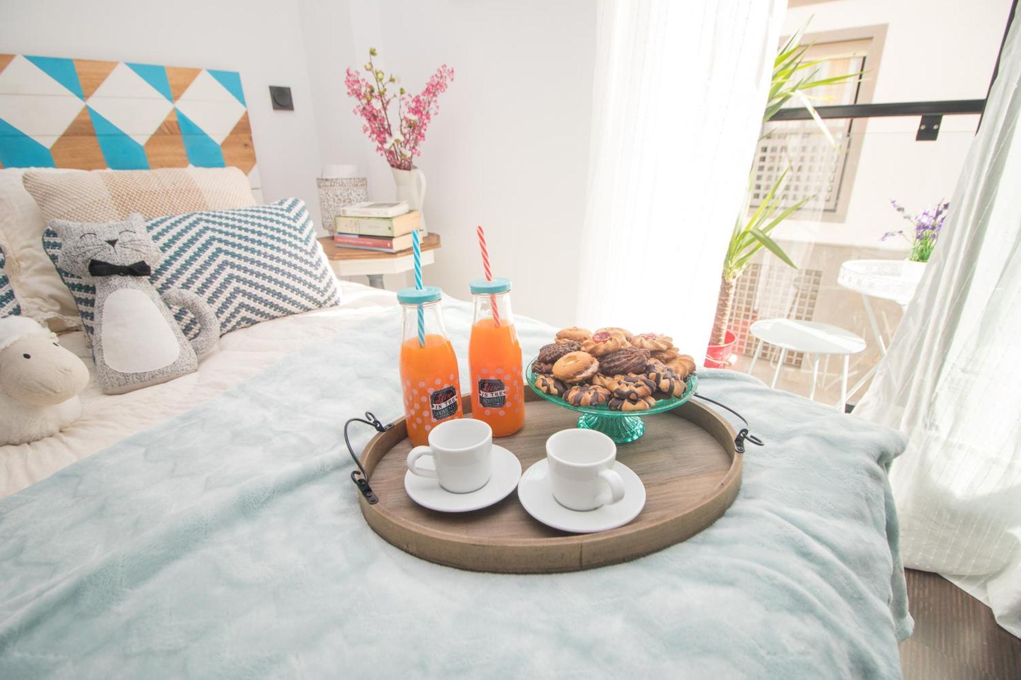 C80 - Rustic Chic Studio Downtown Malaga Ngoại thất bức ảnh