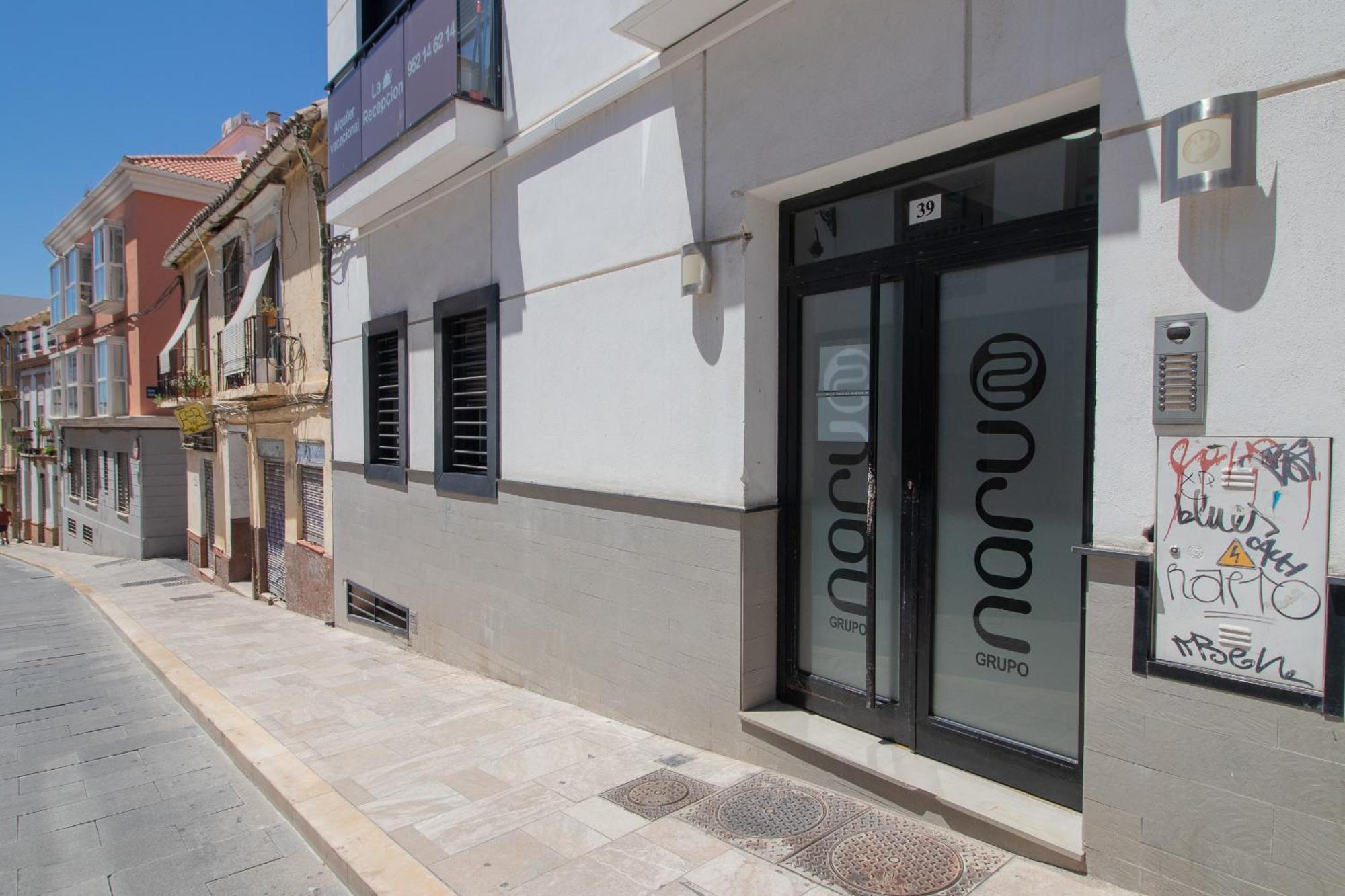C80 - Rustic Chic Studio Downtown Malaga Ngoại thất bức ảnh