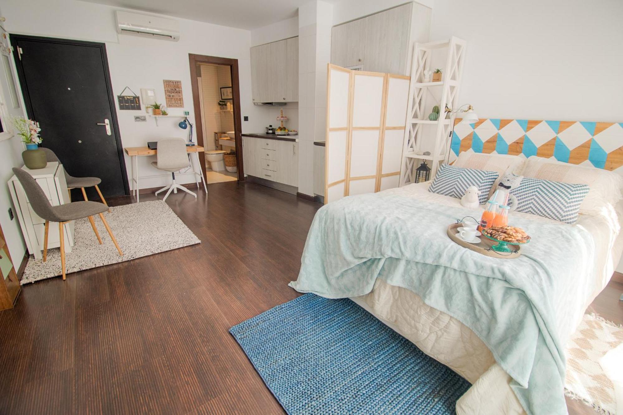 C80 - Rustic Chic Studio Downtown Malaga Ngoại thất bức ảnh