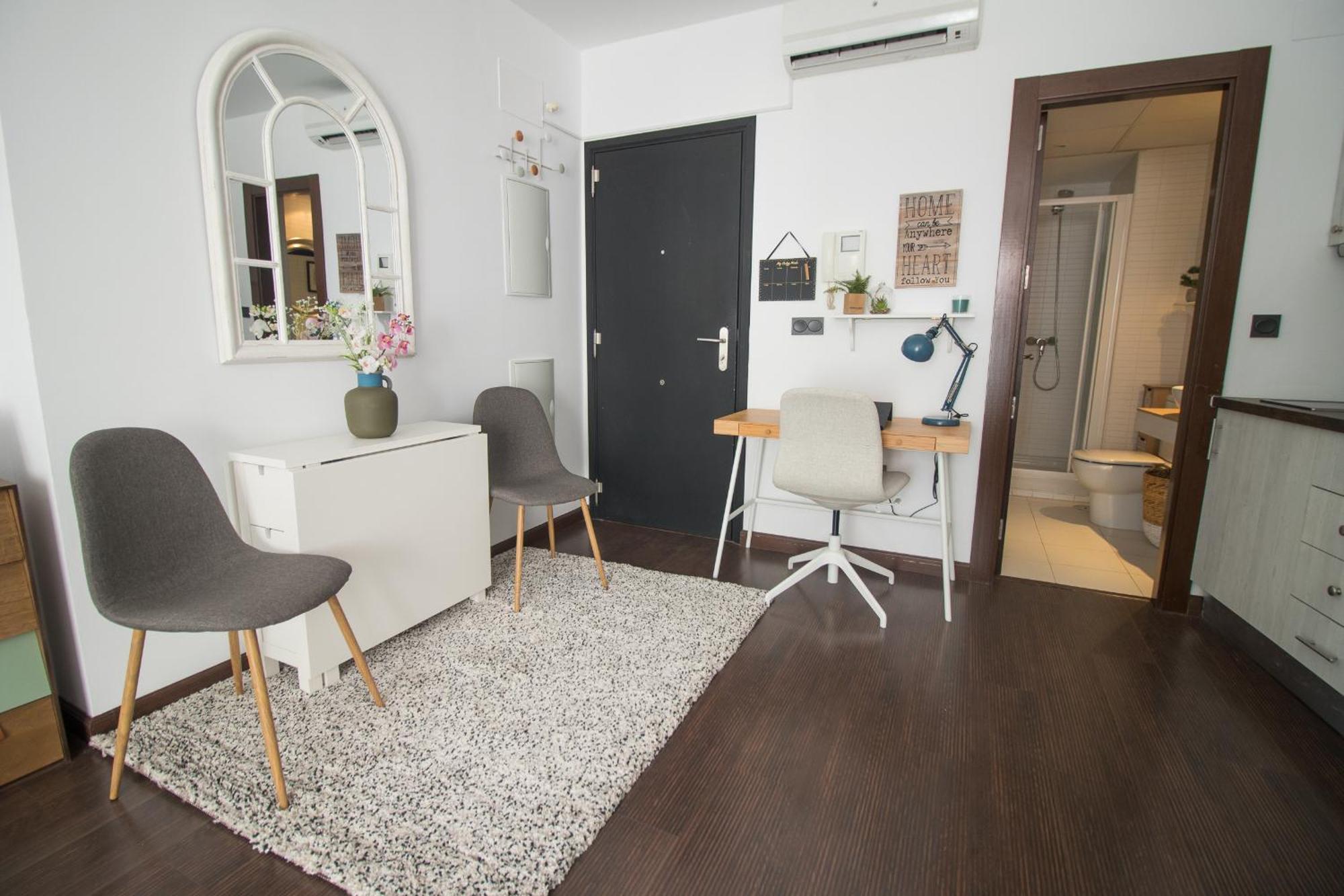 C80 - Rustic Chic Studio Downtown Malaga Ngoại thất bức ảnh