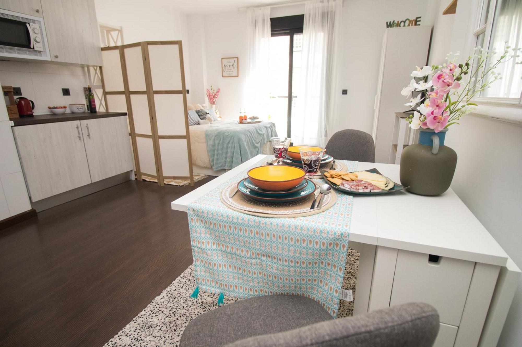 C80 - Rustic Chic Studio Downtown Malaga Ngoại thất bức ảnh